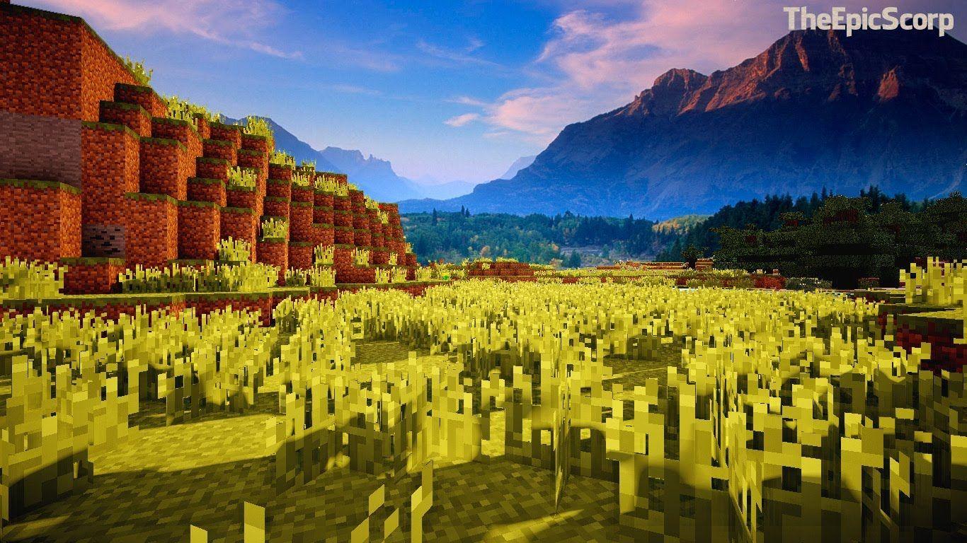 Wallpapers Minecraft Full HD Wallpaper Cave