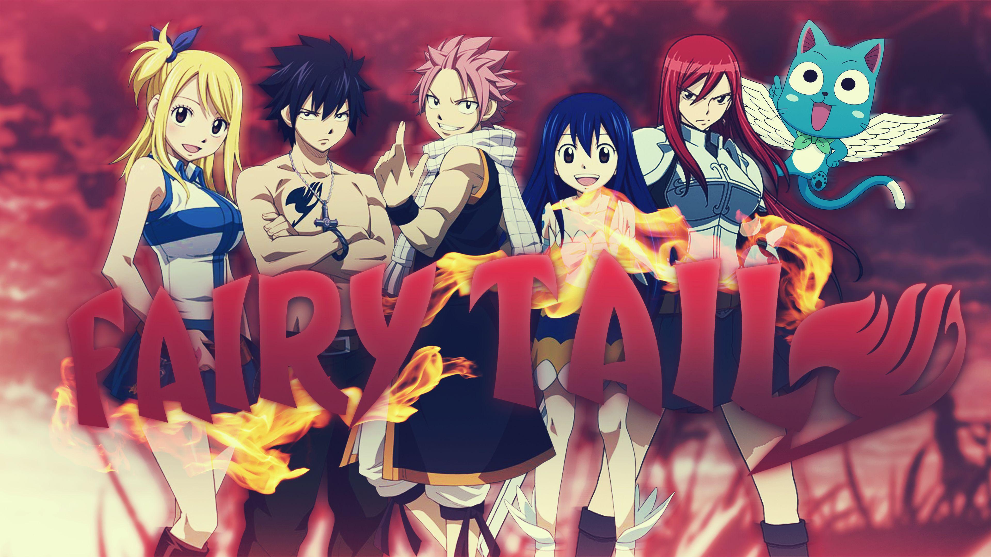 Anime Fairy Tail Wallpapers Wallpaper Cave