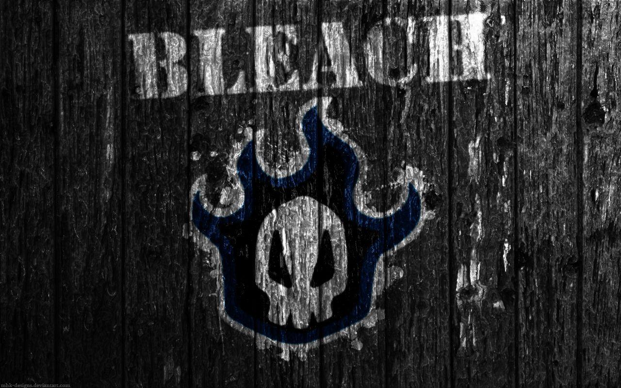 Bleach Logo Wallpapers Wallpaper Cave