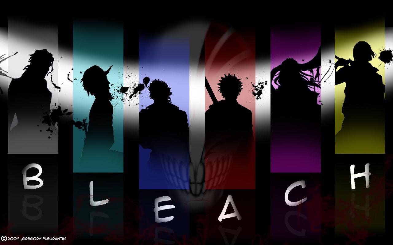 Bleach Logo Wallpapers Wallpaper Cave