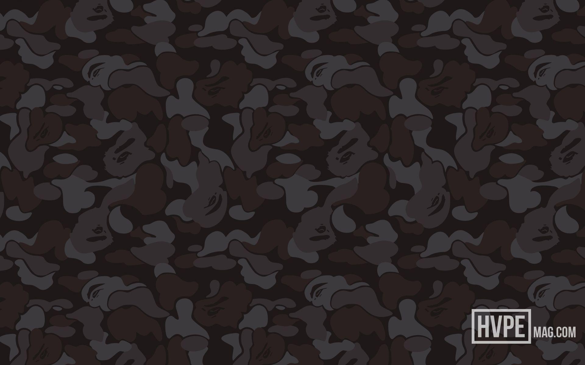Black Camo Wallpapers Wallpaper Cave