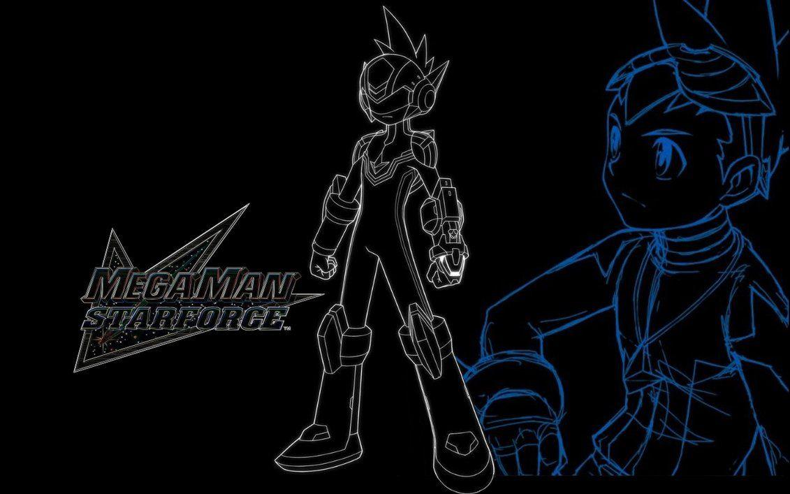 Megaman Starforce Wallpapers HD Wallpaper Cave