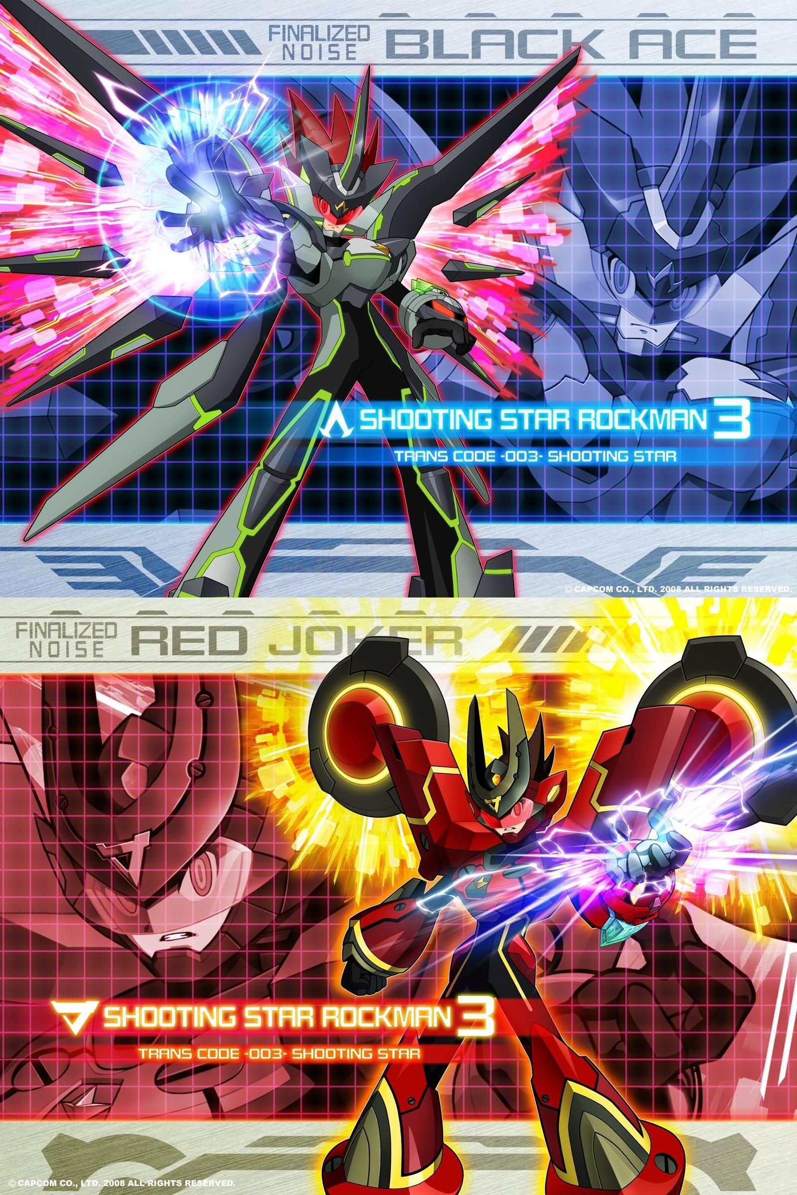 Megaman Starforce Wallpapers HD Wallpaper Cave