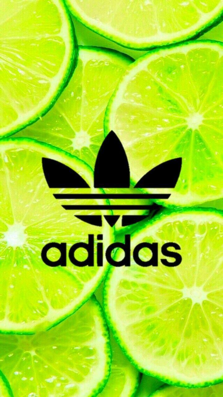 Lime Green Nike Logo Wallpaper