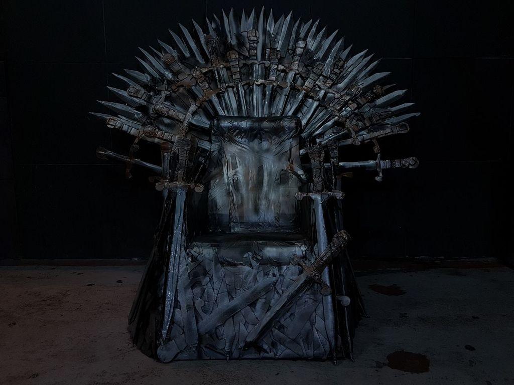 Game Of Thrones Chair Wallpapers Wallpaper Cave