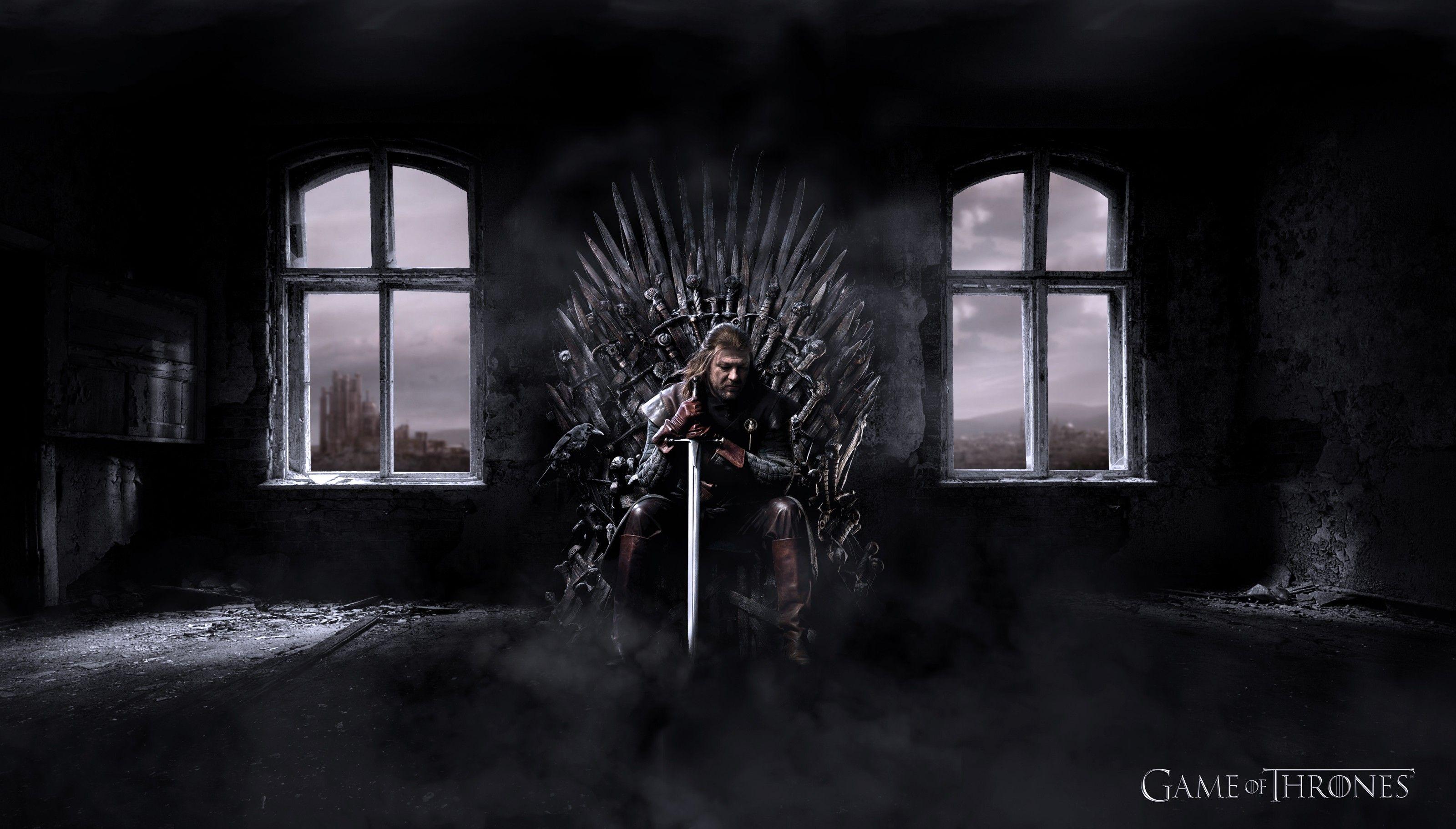 Game Of Thrones Chair Background