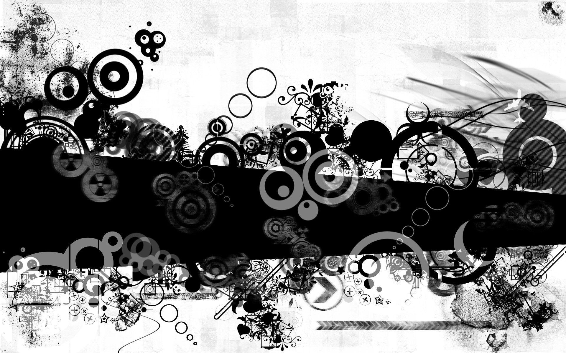 Abstract Wallpapers Black And White Wallpaper Cave