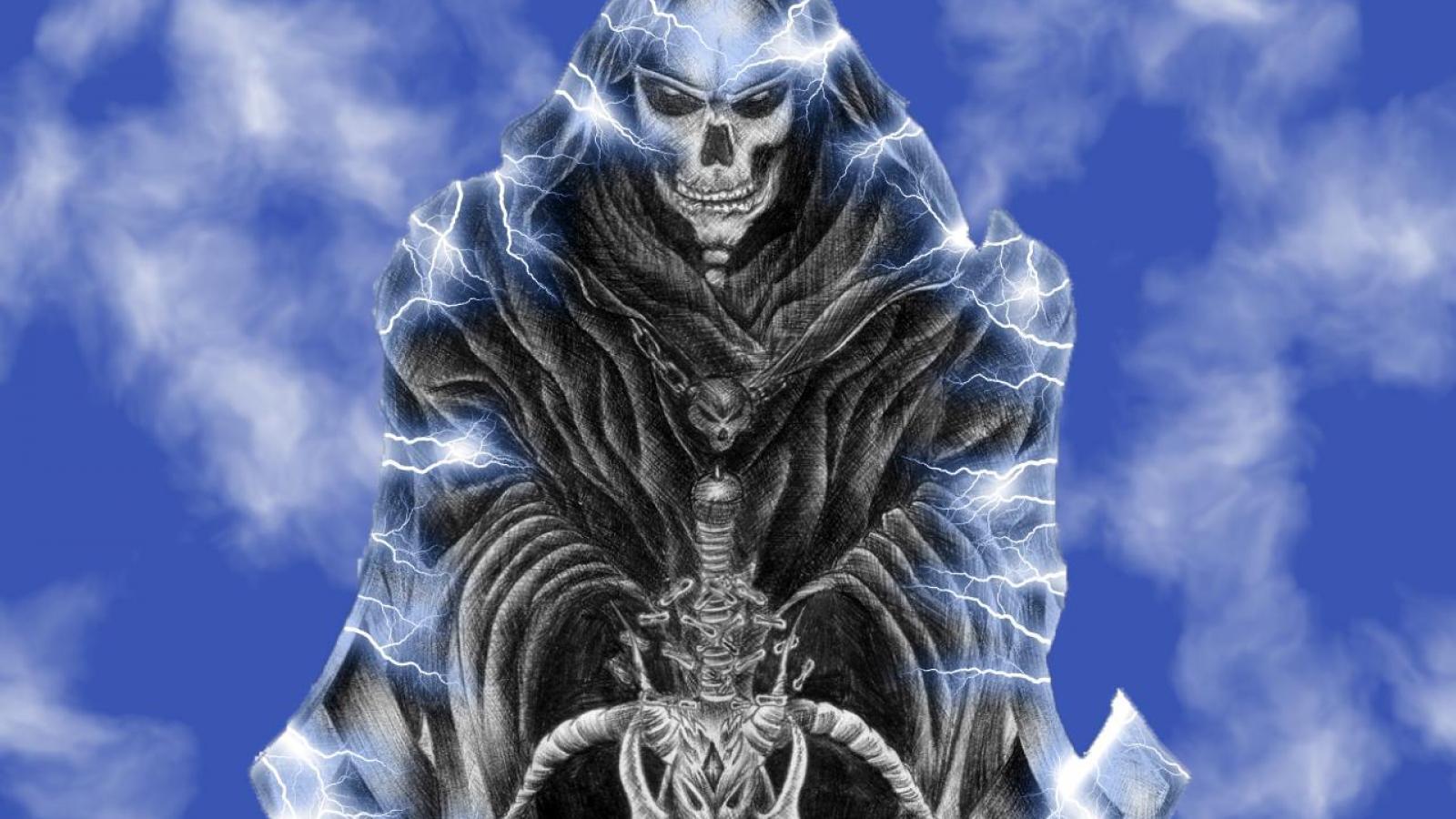 Dark Grim Reaper Wallpapers HD Wallpaper Cave
