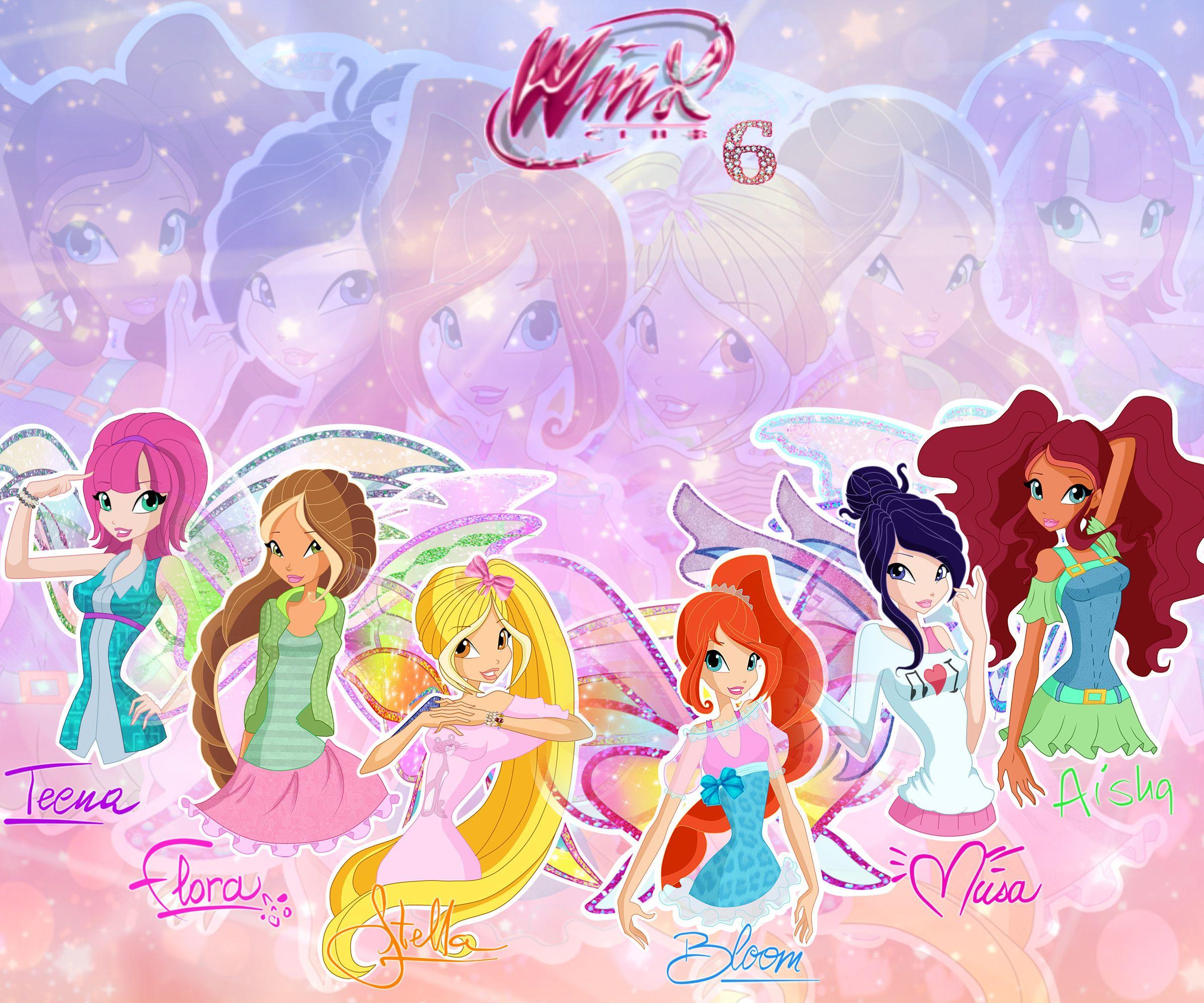 Mobile Wallpapers Of Winx Club Wallpaper Cave