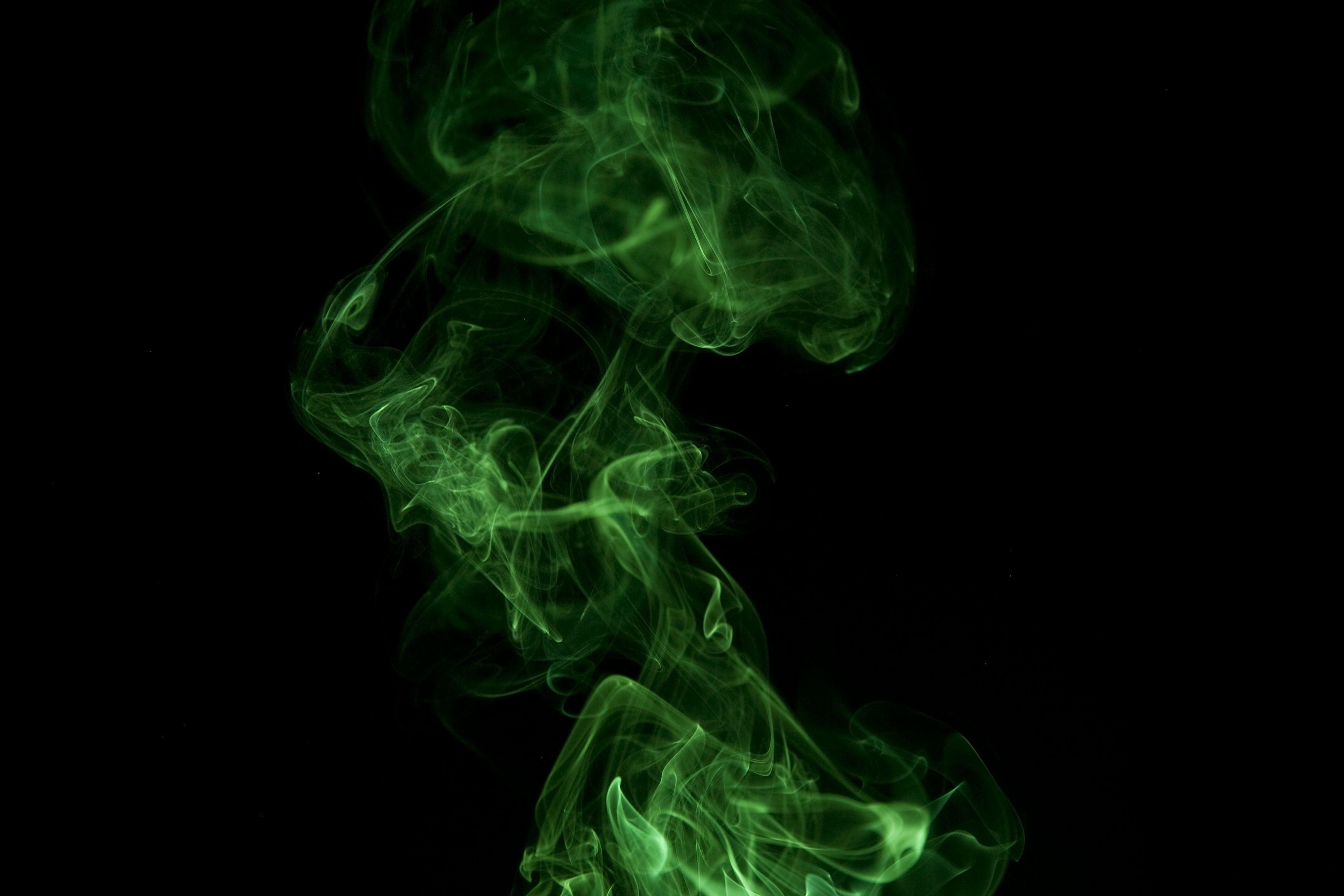 Green Smoke Wallpapers Wallpaper Cave