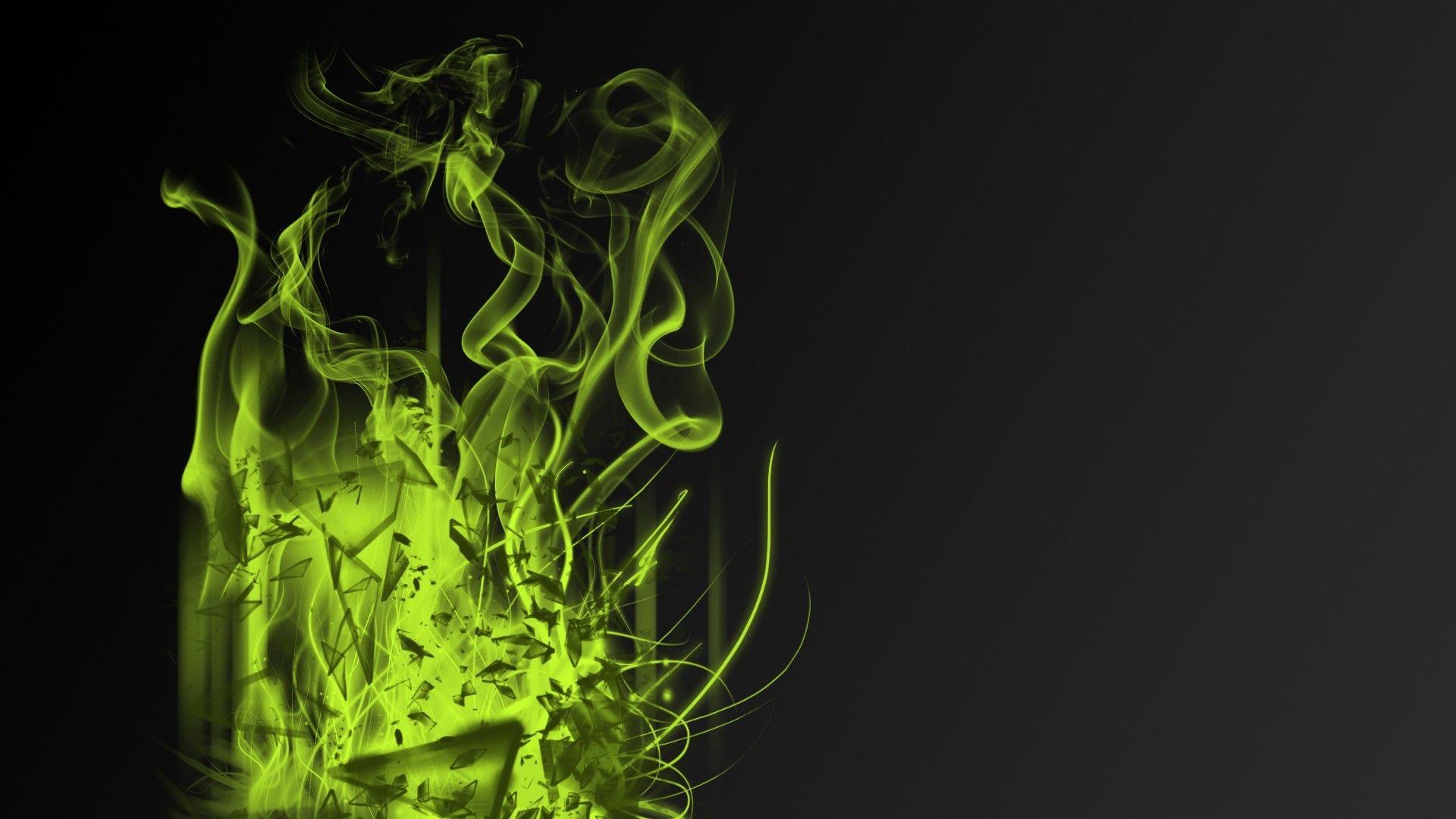 Green Smoke Wallpapers Wallpaper Cave
