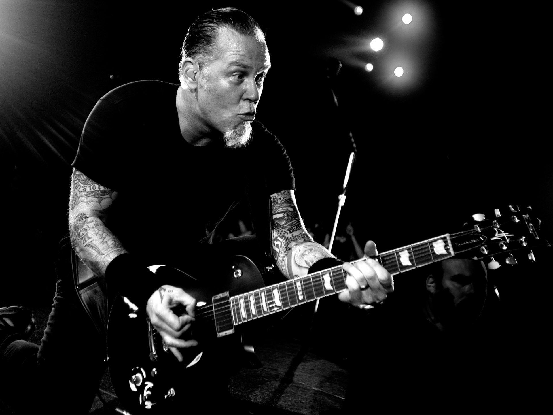 Guitar Metallica Wallpapers Wallpaper Cave