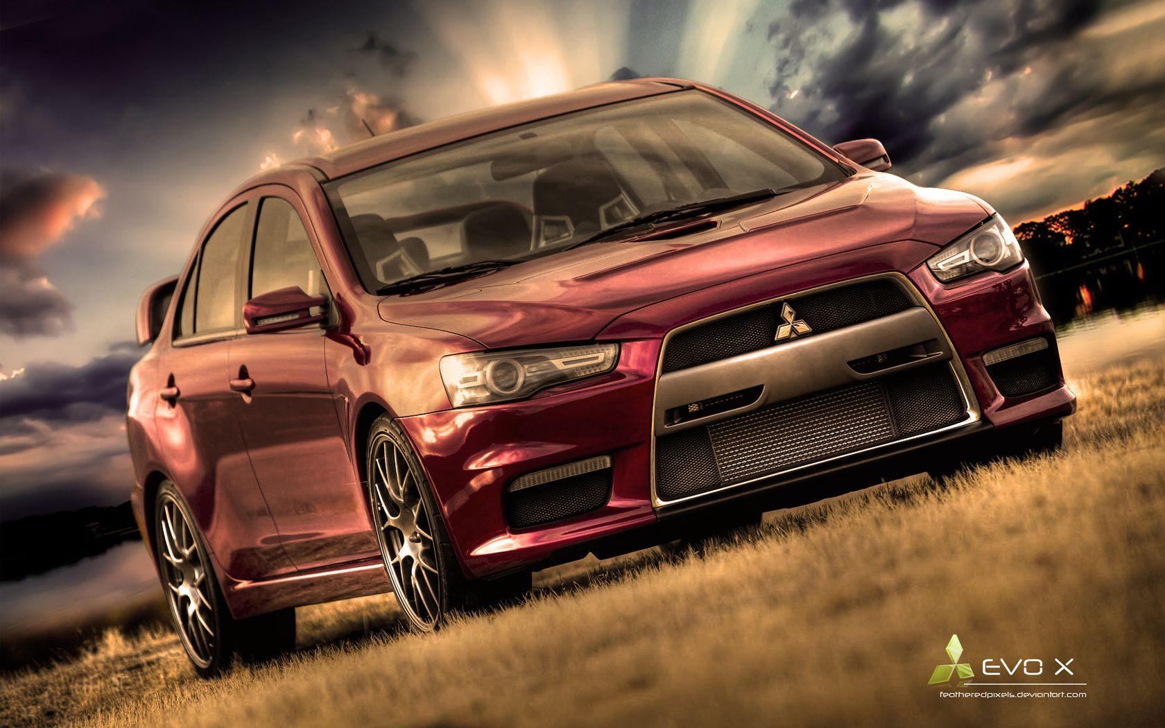Mitsubishi Evo X Wallpapers Wallpaper Cave
