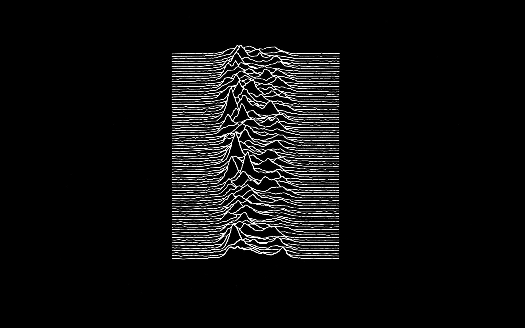 Joy Division Unknown Pleasures Wallpapers Wallpaper Cave