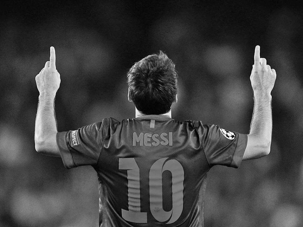Black And White Wallpapers Of Messi Wallpaper Cave