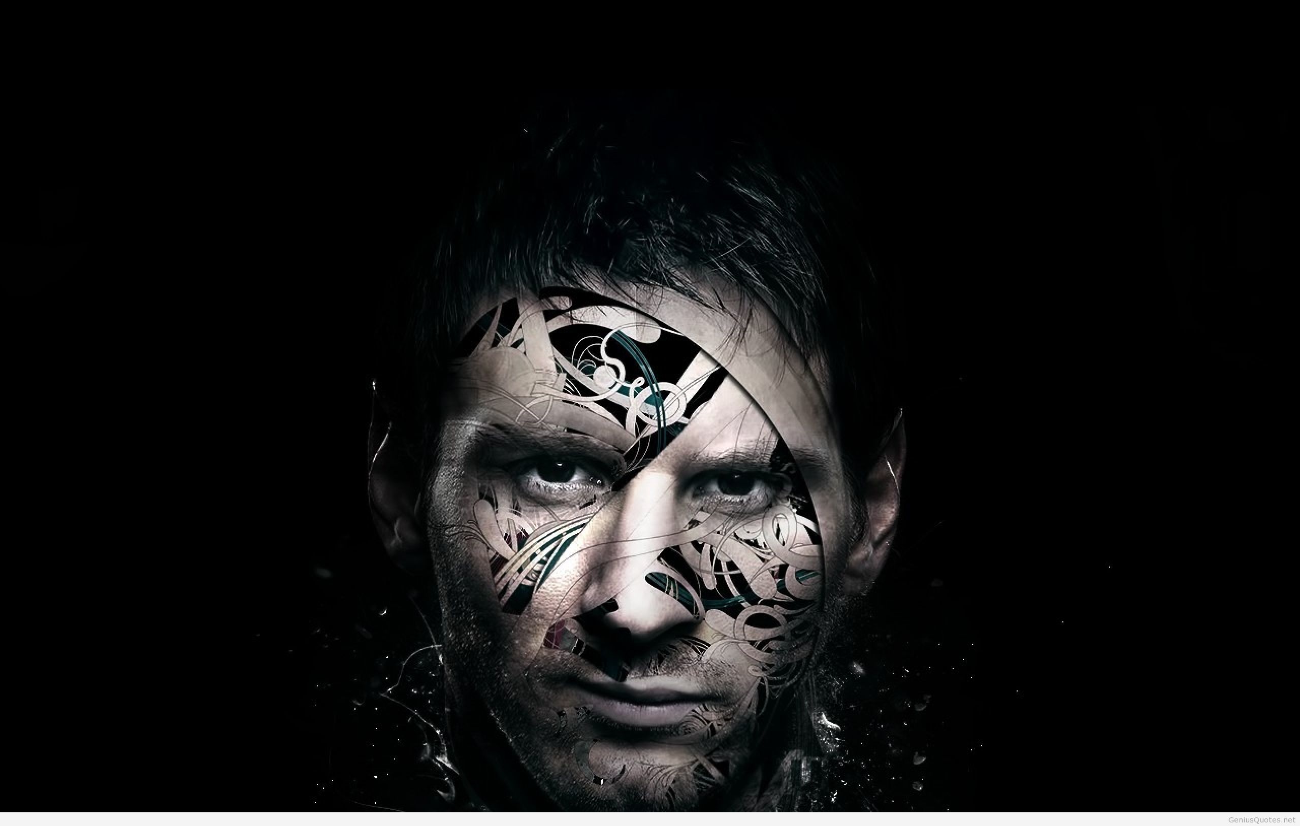 Black And White Wallpapers Of Messi Wallpaper Cave