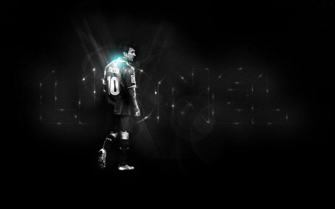 Black And White Wallpapers Of Messi Wallpaper Cave