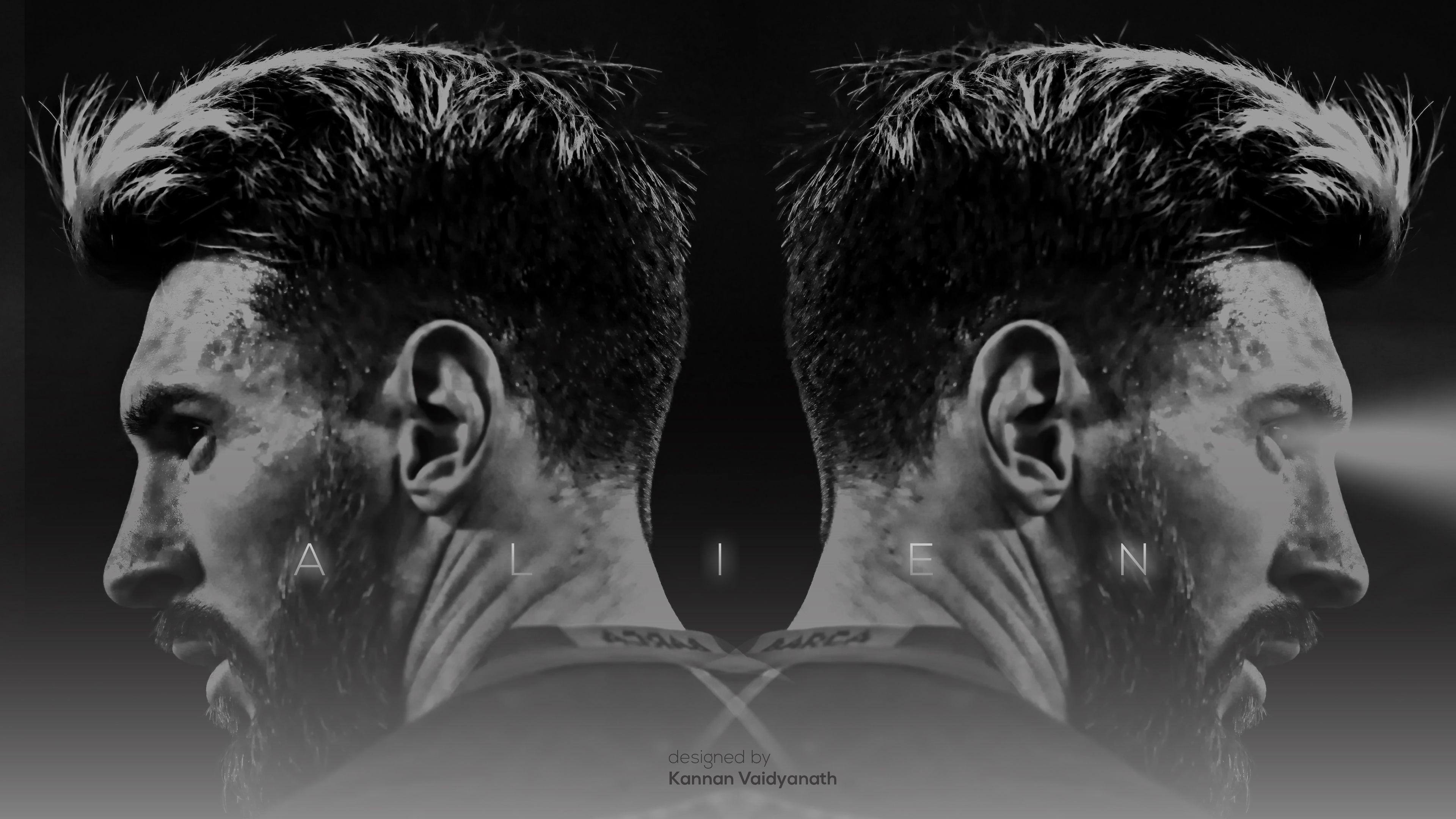 Black And White Wallpapers Of Messi Wallpaper Cave