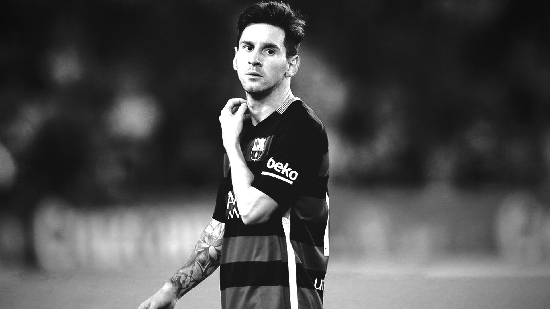 Black And White Wallpapers Of Messi Wallpaper Cave