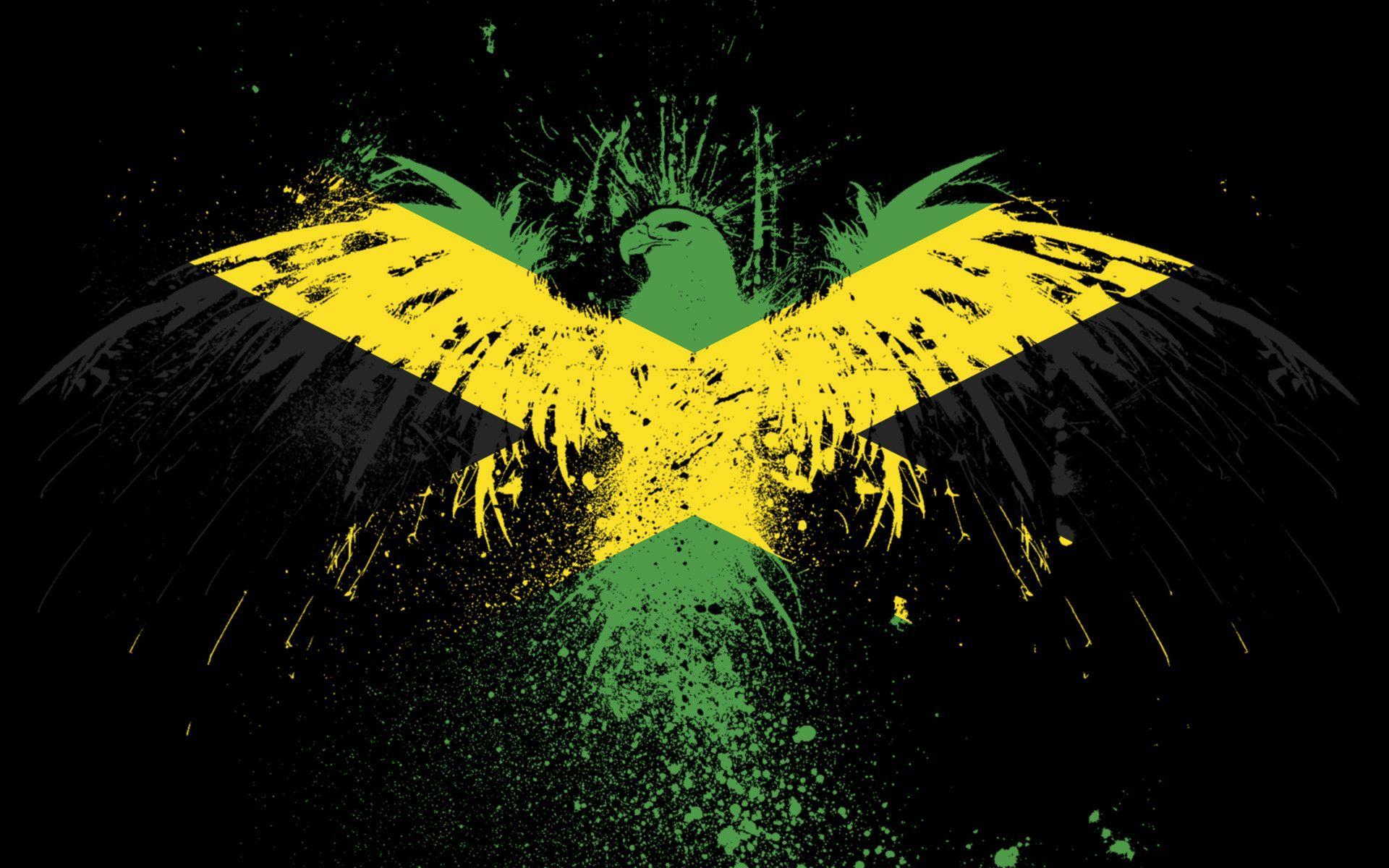 Jamaican Flag Wallpaper Download