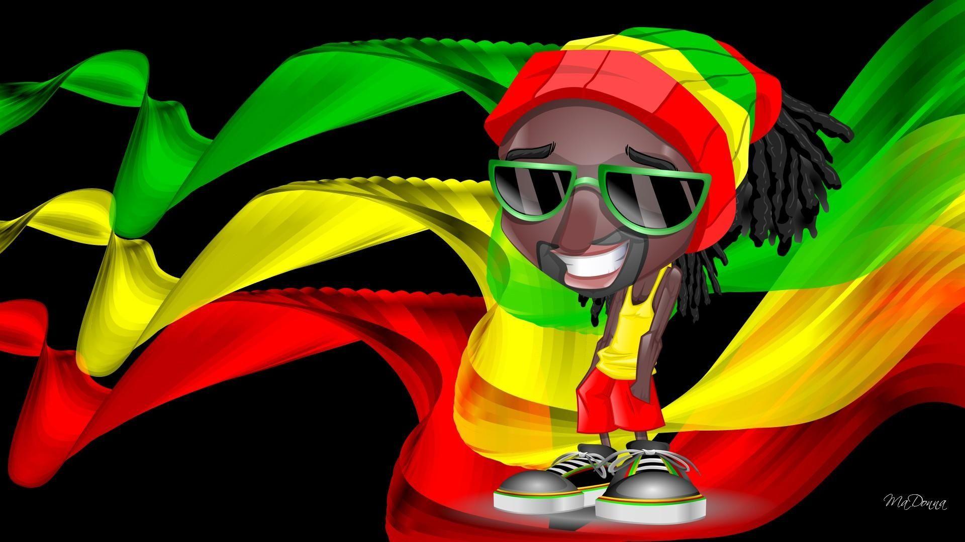 Jamaica Reggae Wallpapers 3d Wallpaper Cave