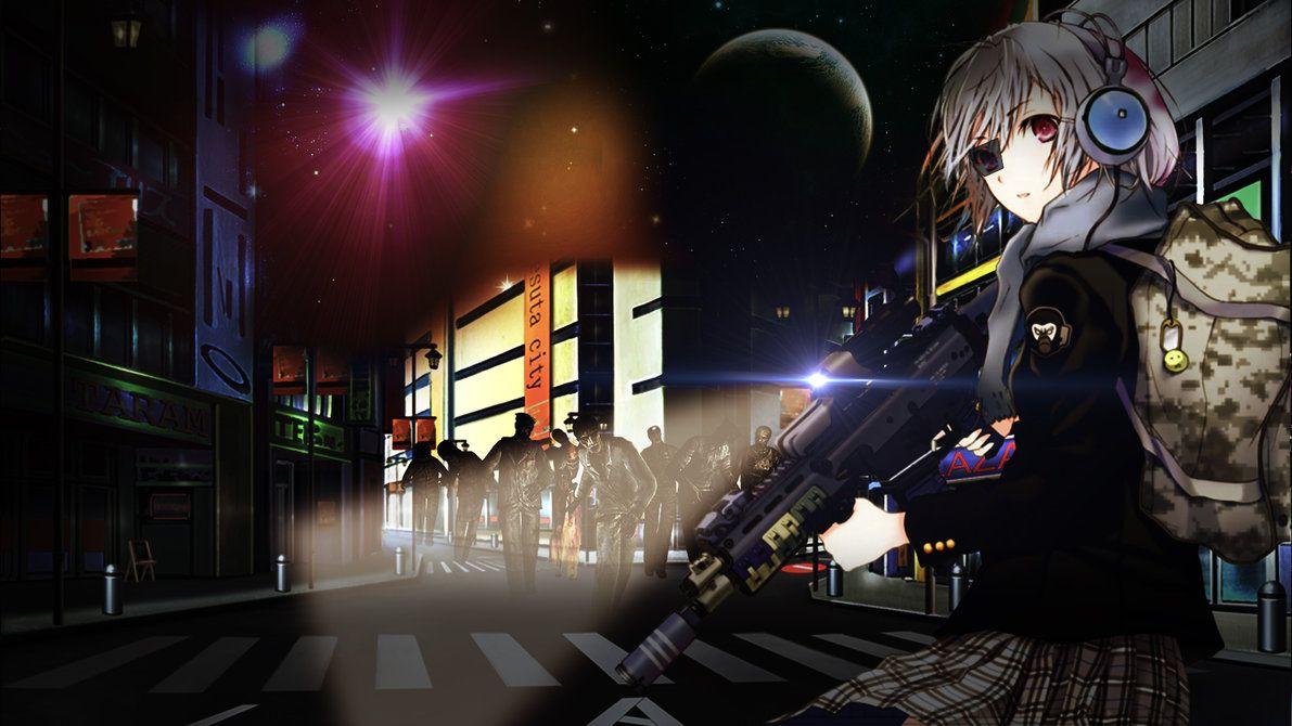 Anime Zombie Wallpapers Wallpaper Cave