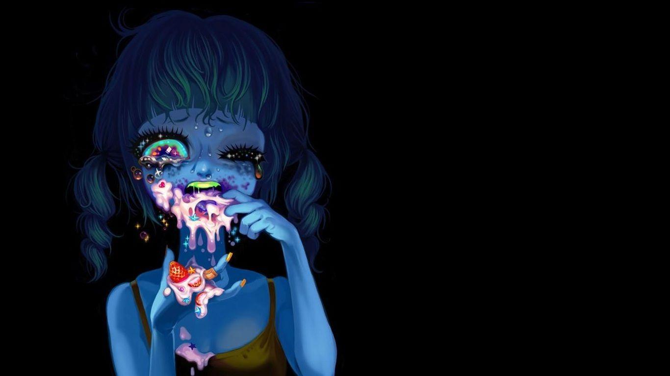 Anime Zombie Wallpapers Wallpaper Cave