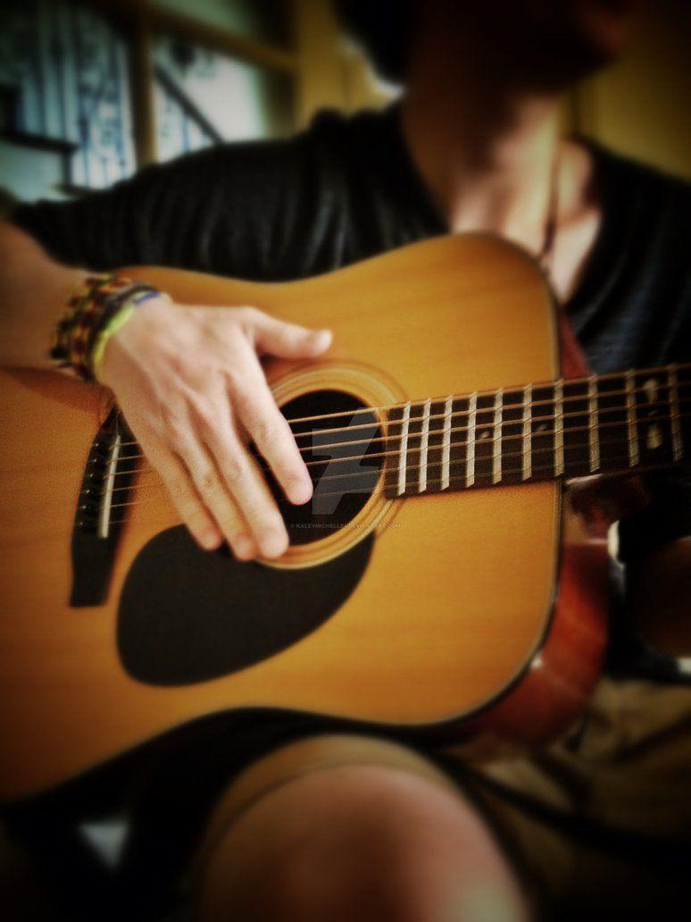 Lonely Boy With Guitar Wallpapers Wallpaper Cave