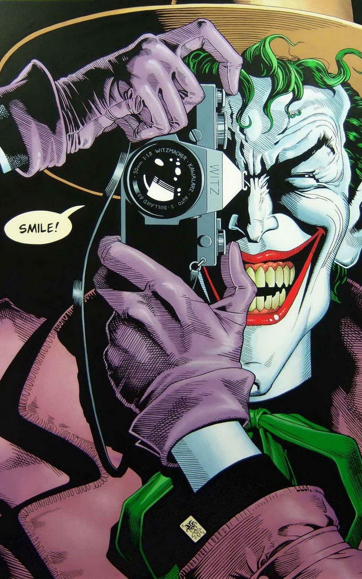 The Killing Joke Wallpapers Wallpaper Cave