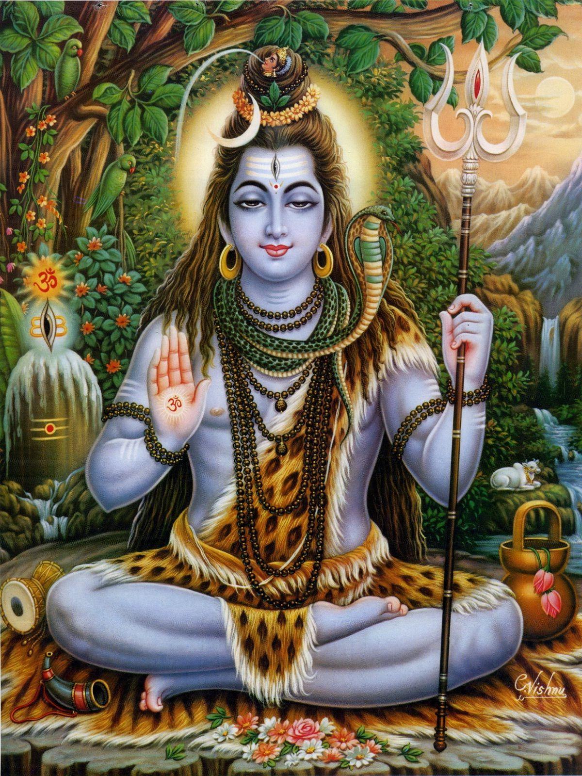 Lord Shiva Wallpapers Hd For Mobile