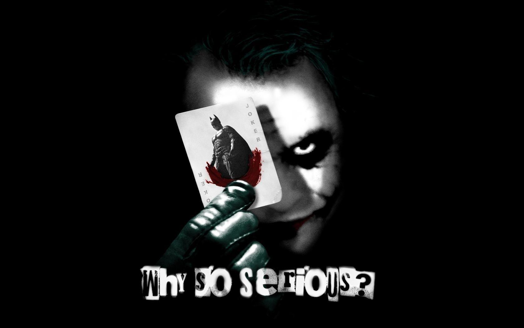 Why So Serious Wallpapers 1080p Wallpaper Cave