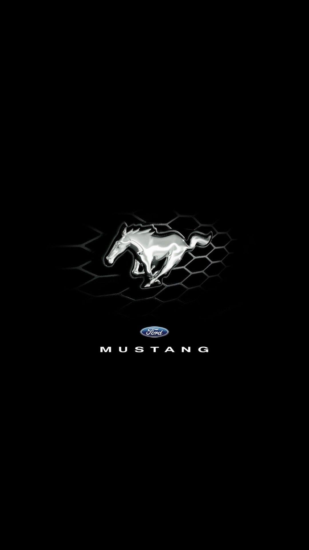 Logo Mustang Wallpapers Wallpaper Cave
