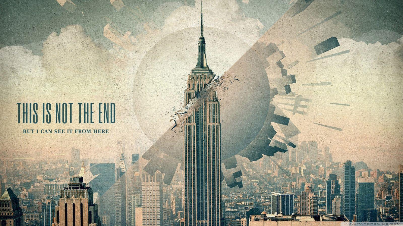 The End Wallpapers Wallpaper Cave