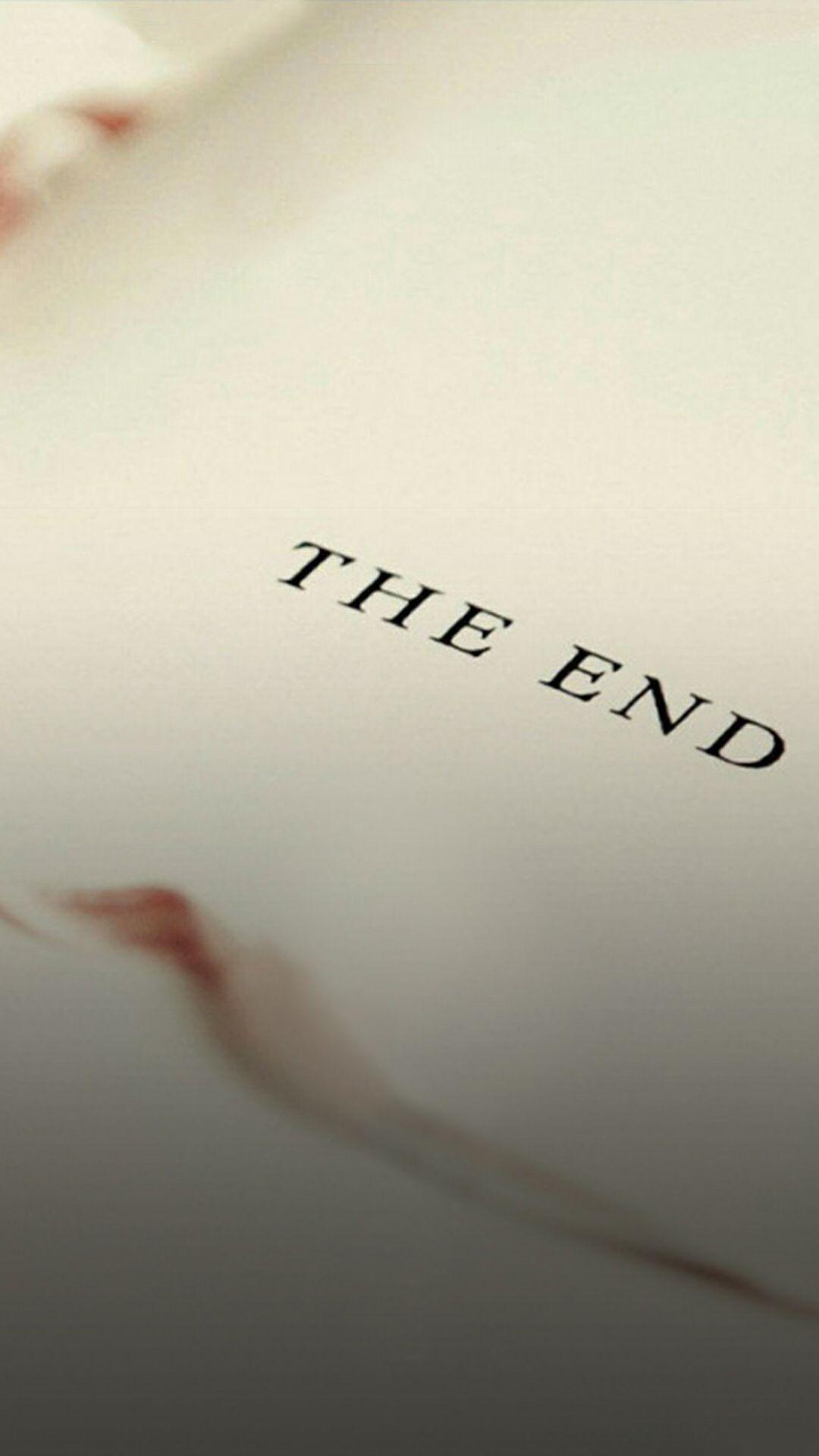 The End Wallpapers Wallpaper Cave