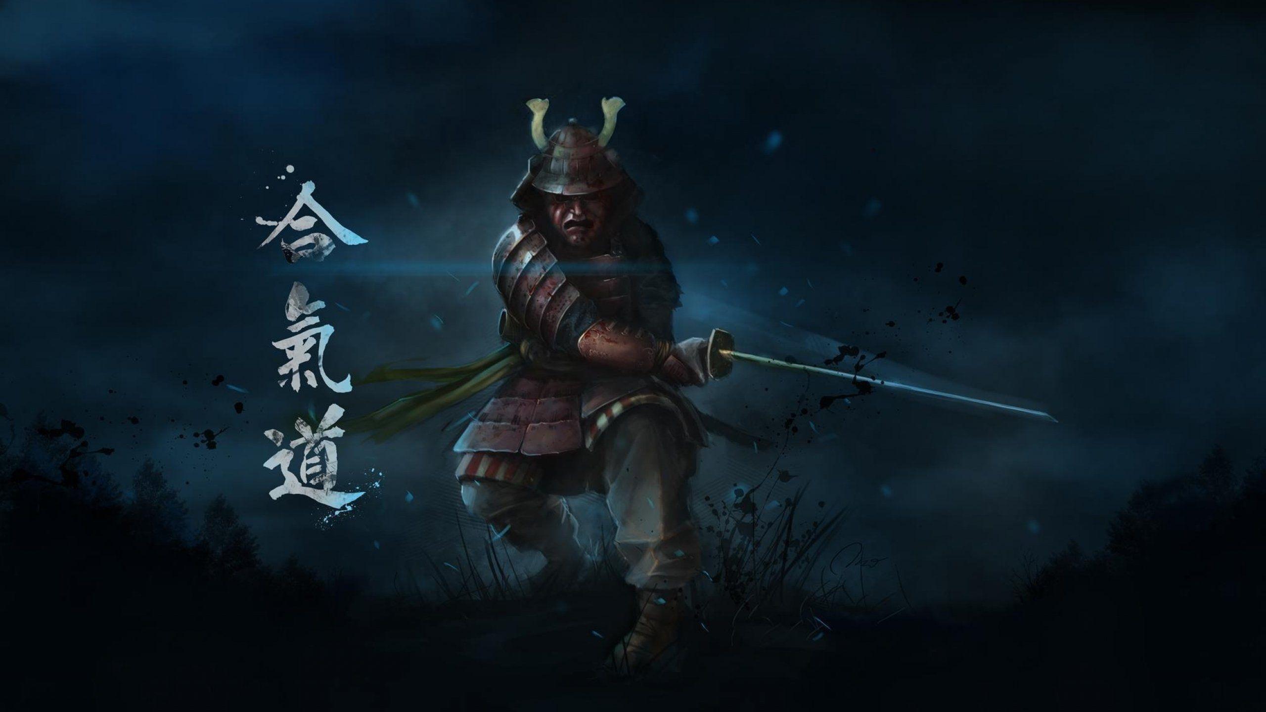 Samurai Warrior Wallpapers HD Wallpaper Cave
