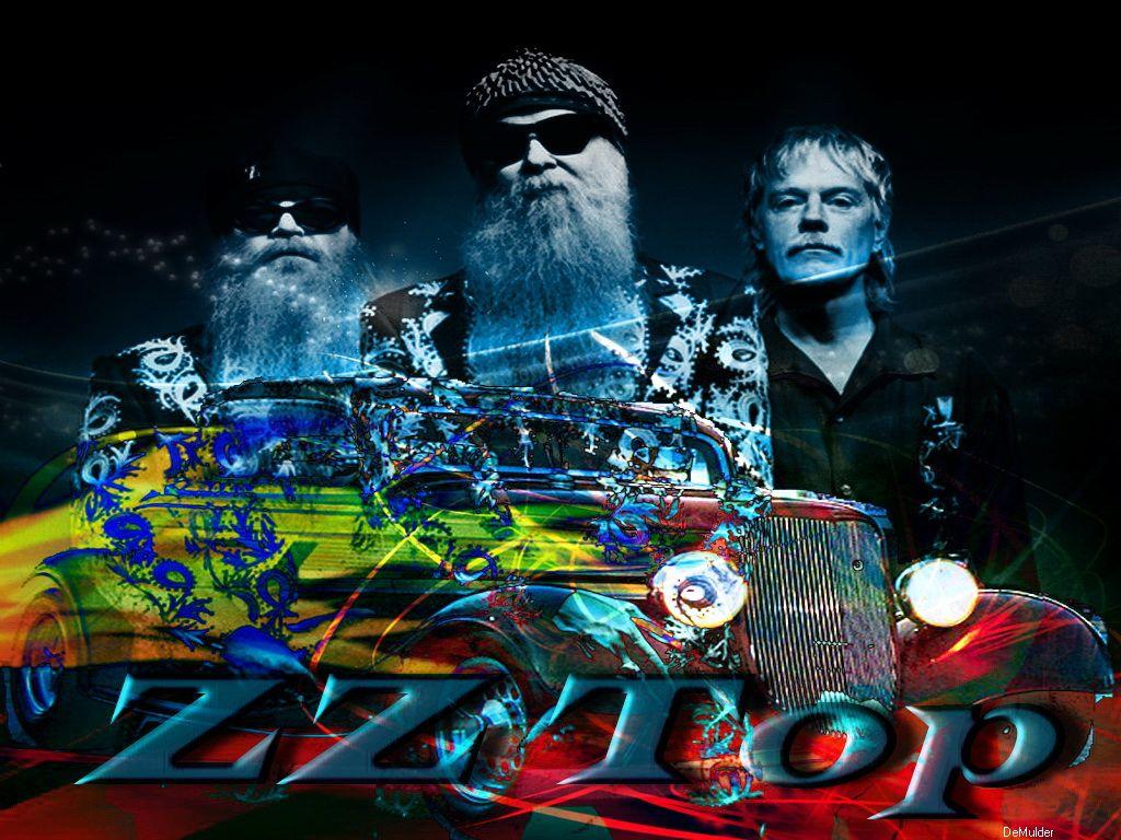 Zz Top Logo Wallpapers Wallpaper Cave