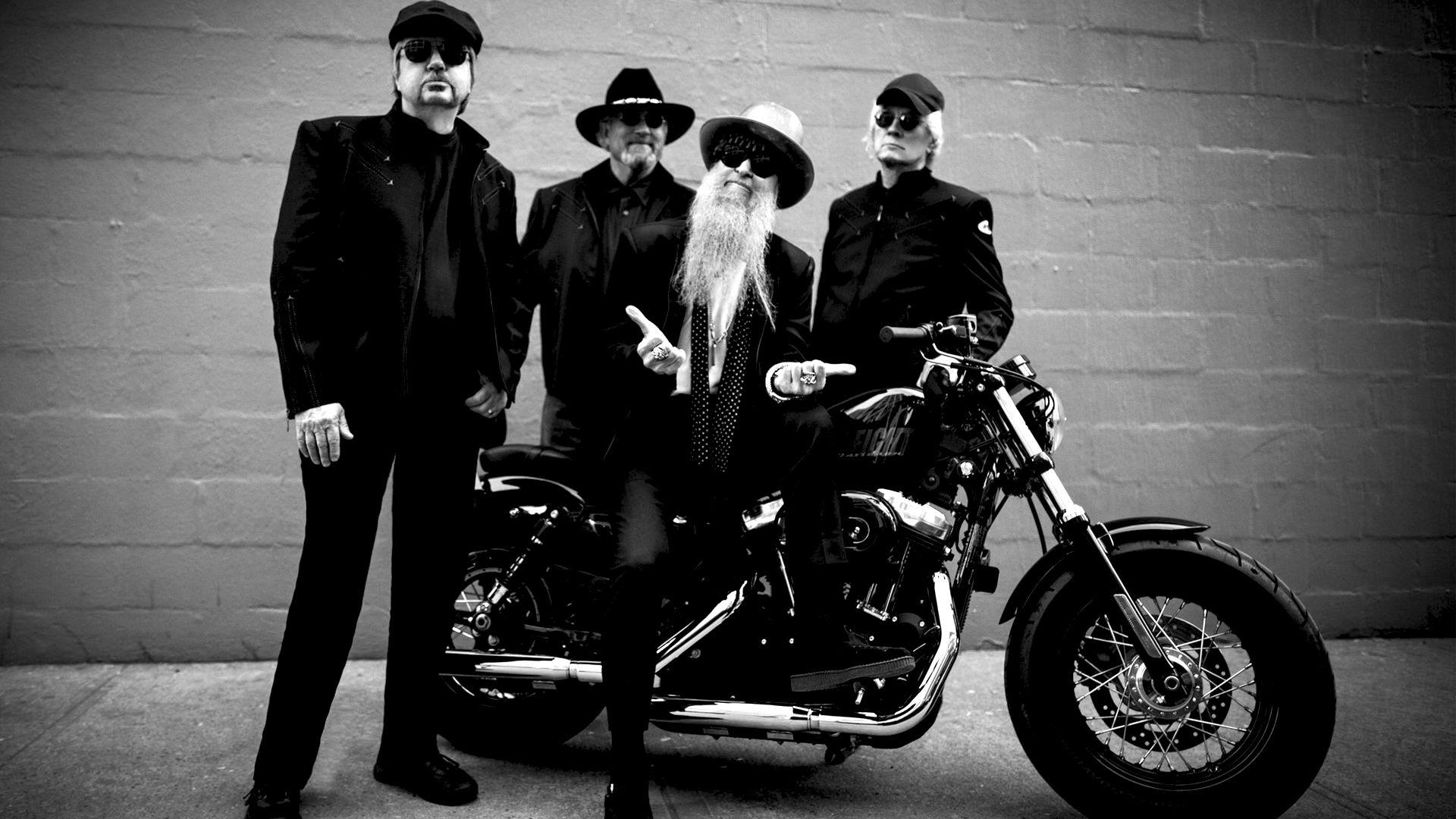 Zz Top Logo Wallpapers Wallpaper Cave