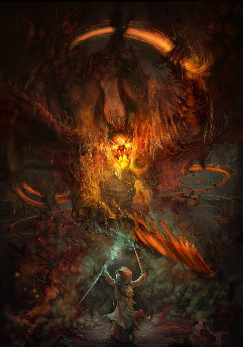 Phone Balrog Wallpapers Wallpaper Cave