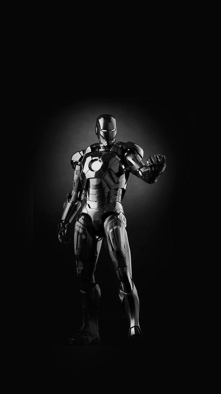 Iron Man Black Wallpapers Wallpaper Cave