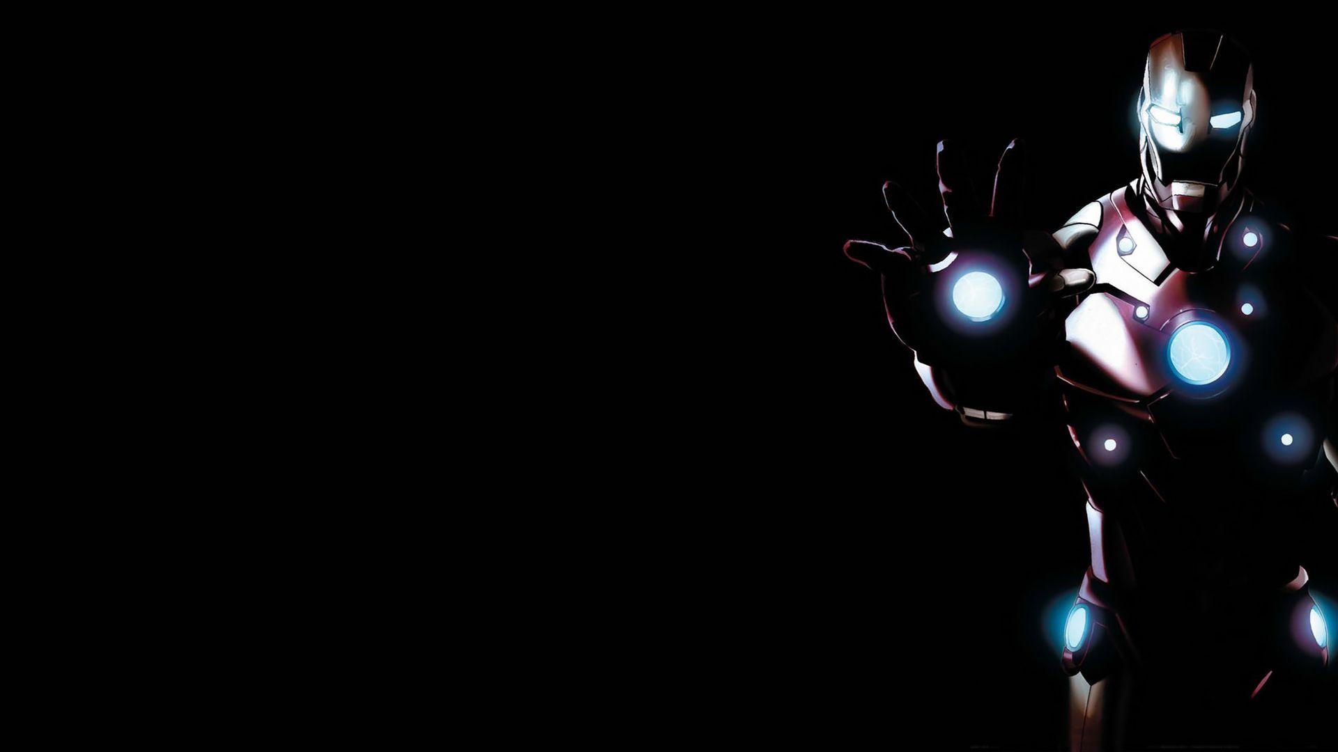 Iron Man Black Wallpapers Wallpaper Cave