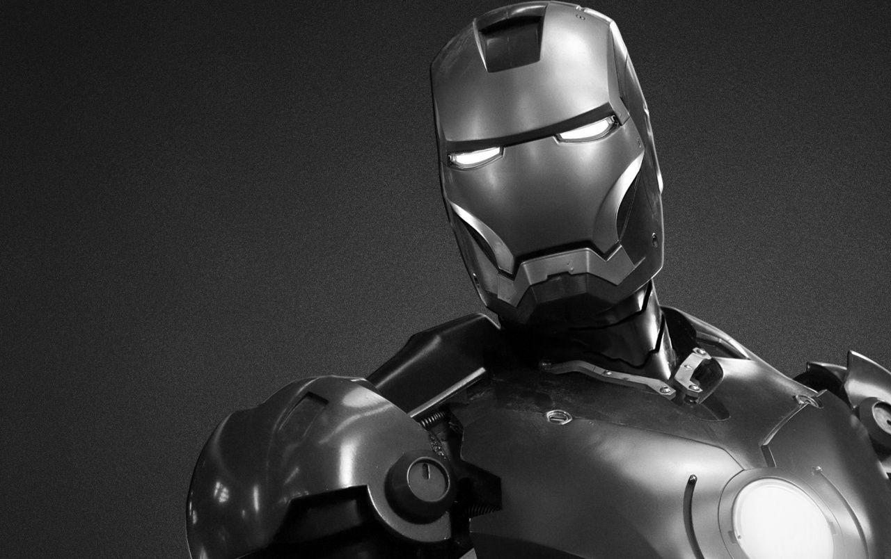 Iron Man Black Wallpapers Wallpaper Cave