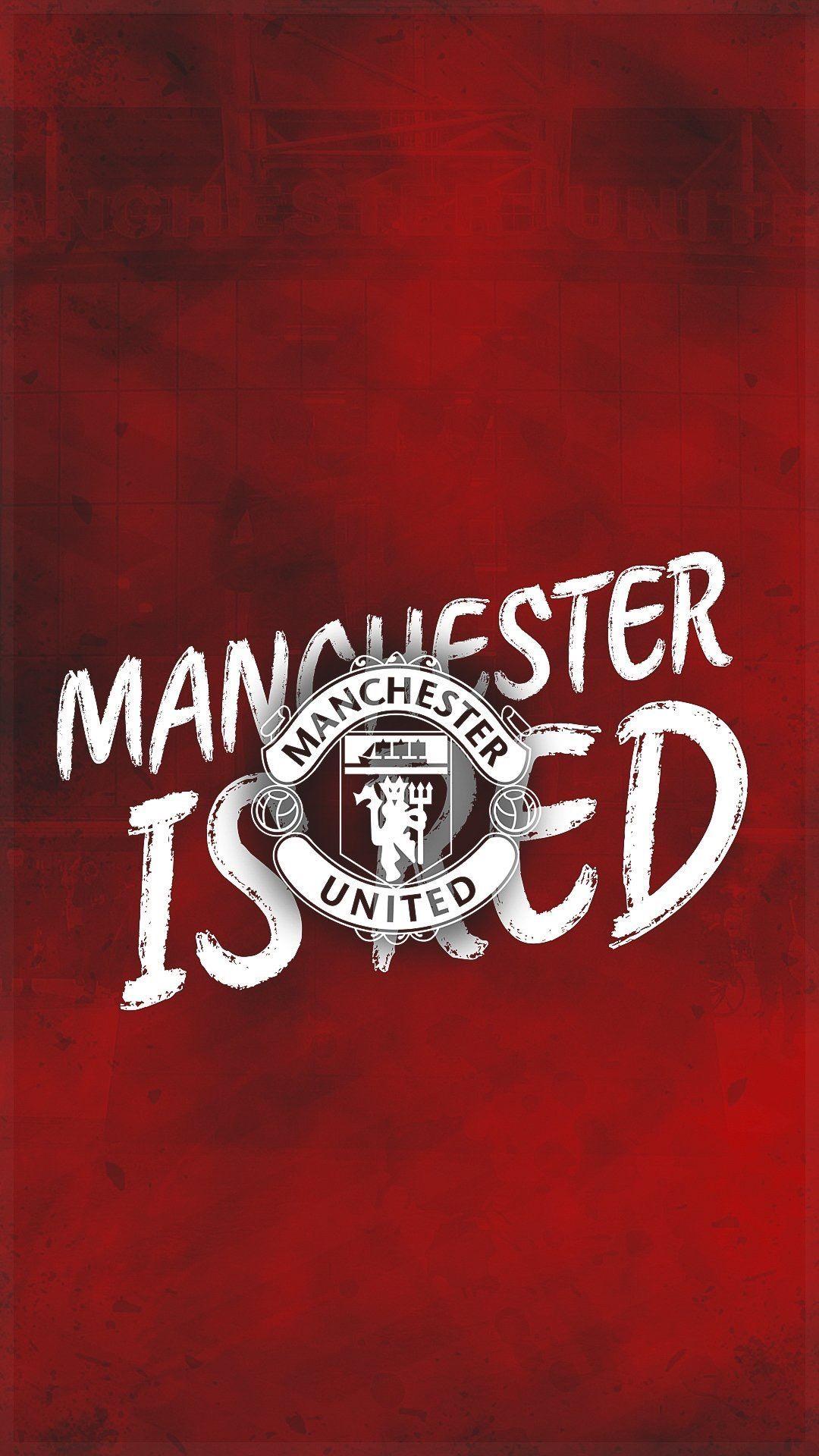 Red Devils Man United Wallpapers Wallpaper Cave