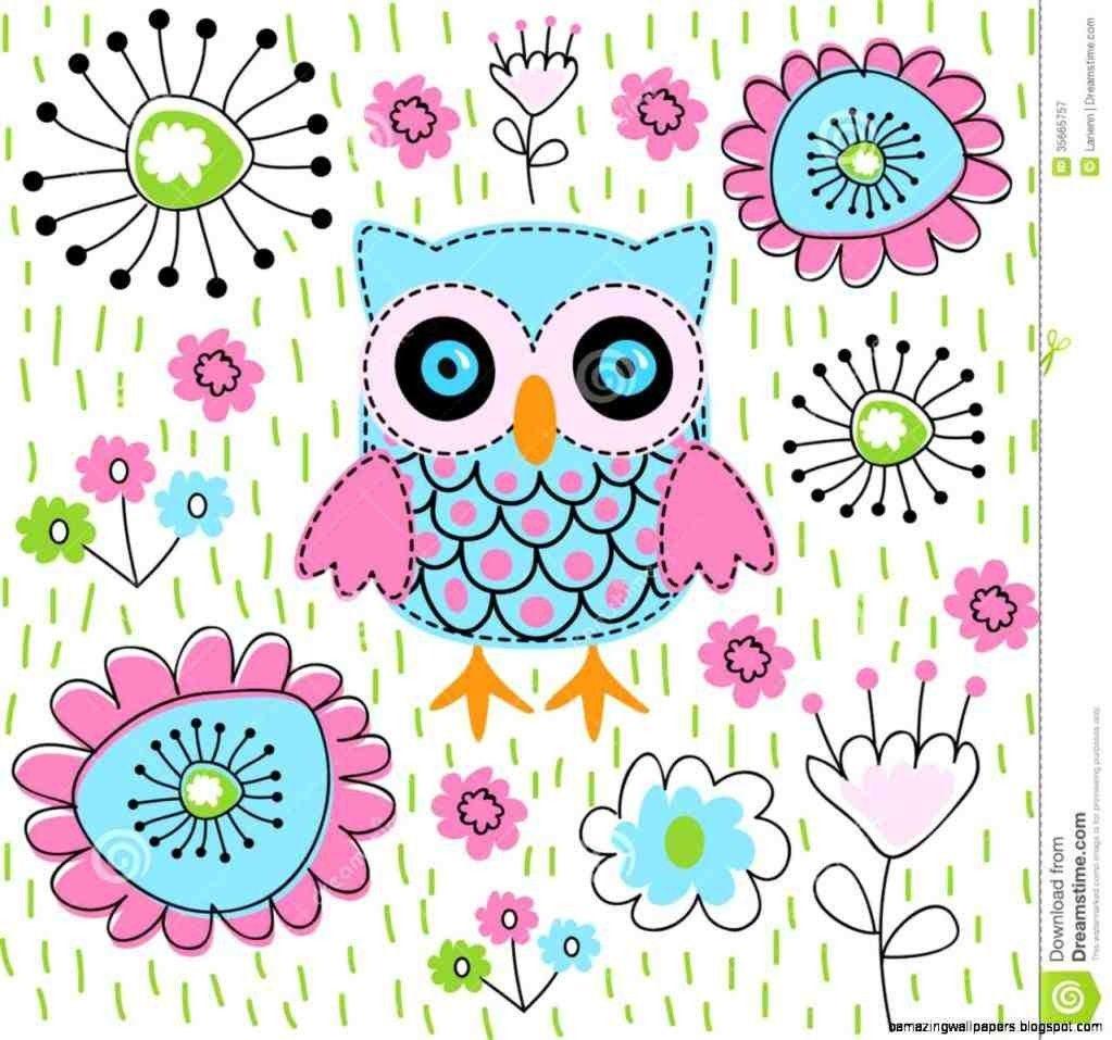 Wallpapers Owl Pink Wallpaper Cave