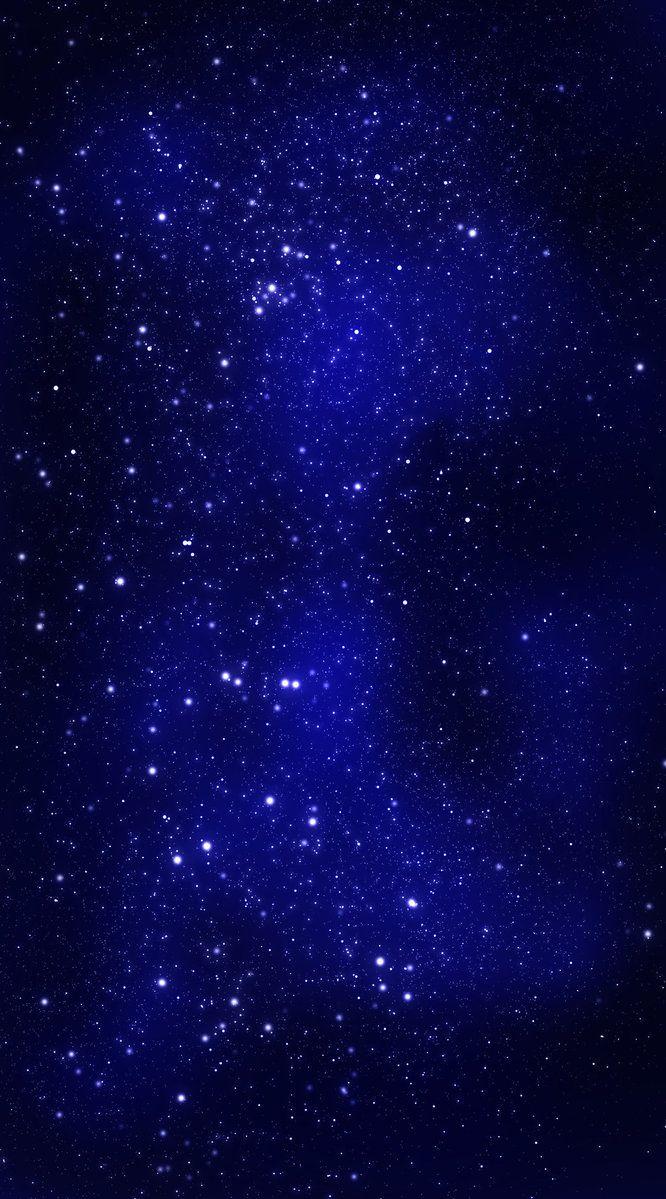 Galaxy Aesthetics Blue Wallpapers Wallpaper Cave