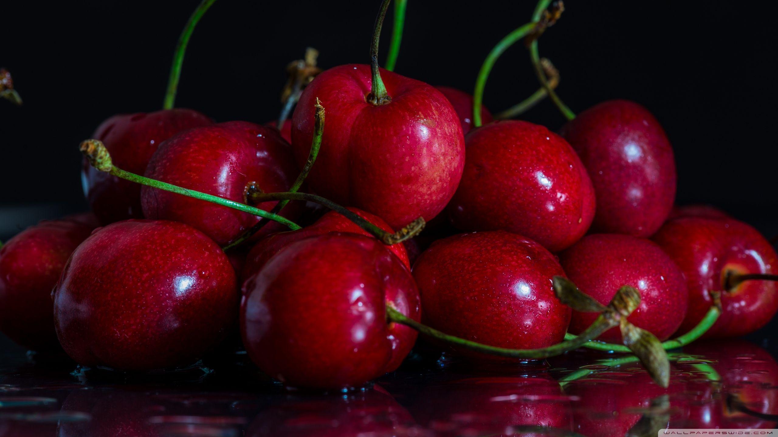 Red Cherry HD Wallpapers Wallpaper Cave