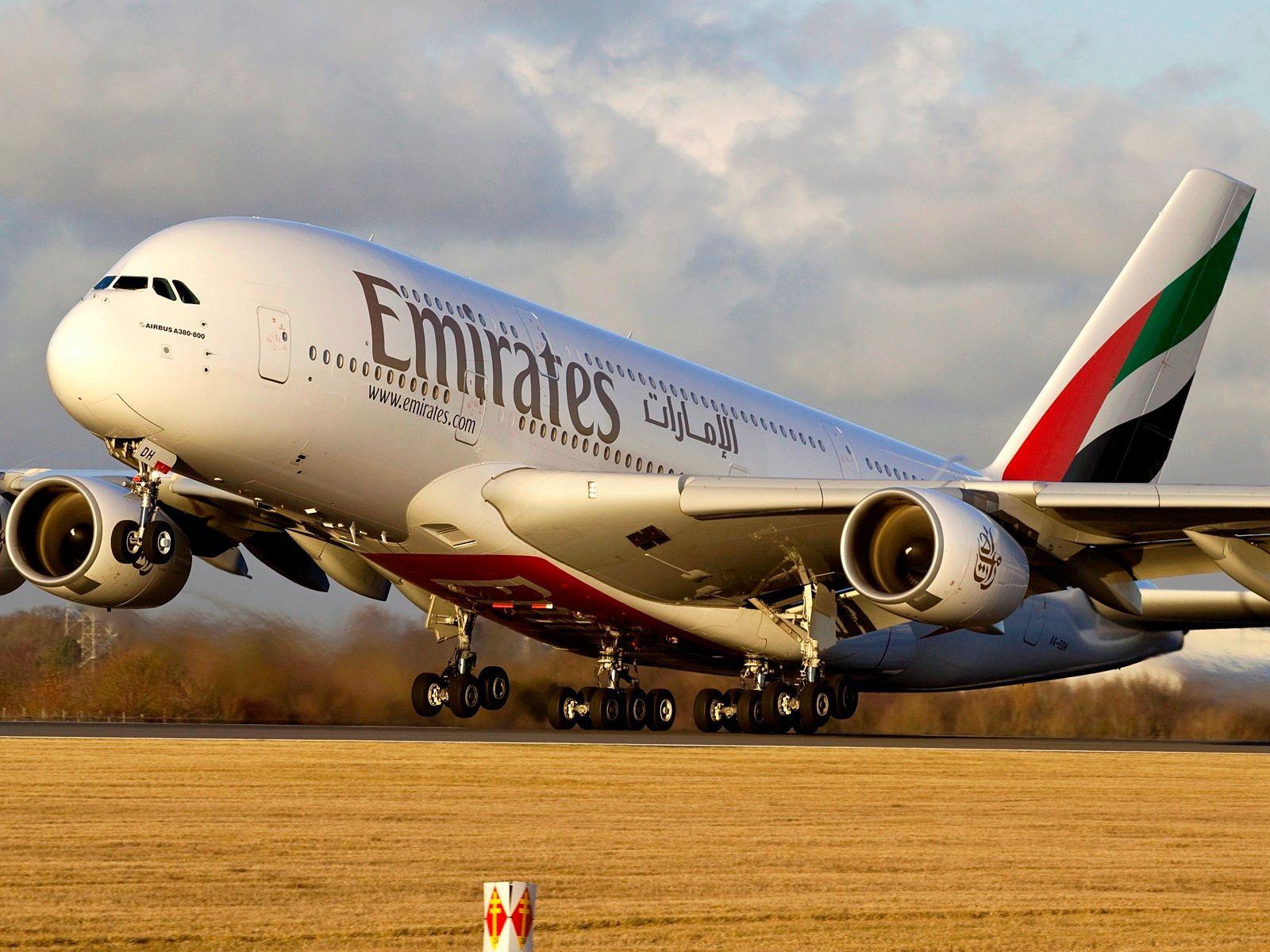 Emirates A380 Wallpapers HD Wallpaper Cave