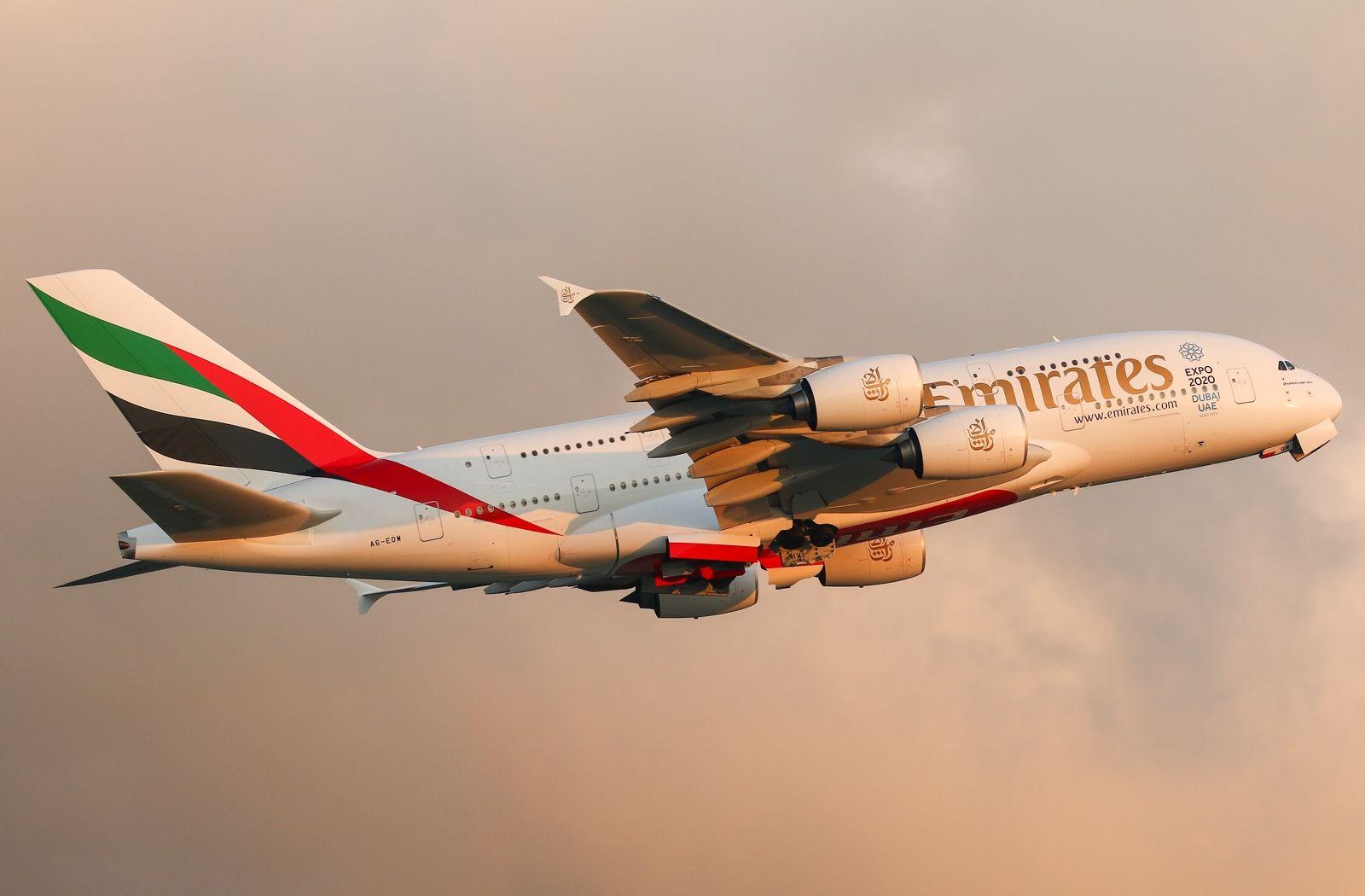 Emirates A380 Wallpapers Wallpaper Cave