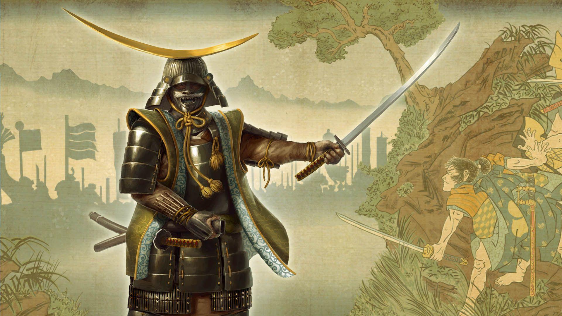 Shogun Wallpapers Wallpaper Cave