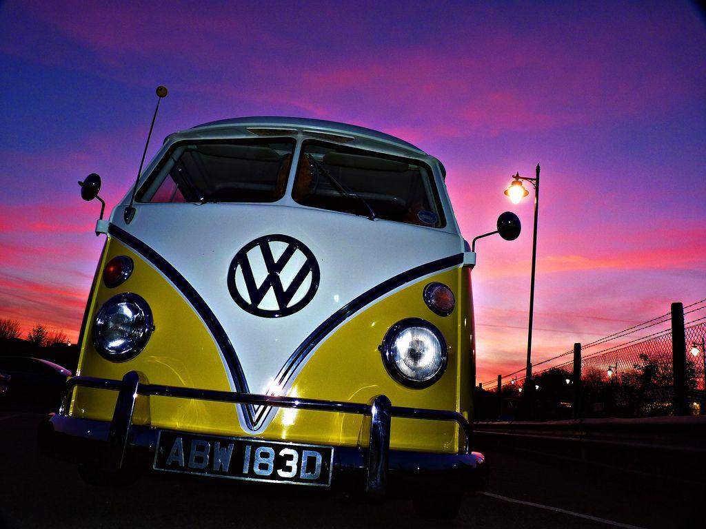 Volkswagen Bus Wallpapers Wallpaper Cave