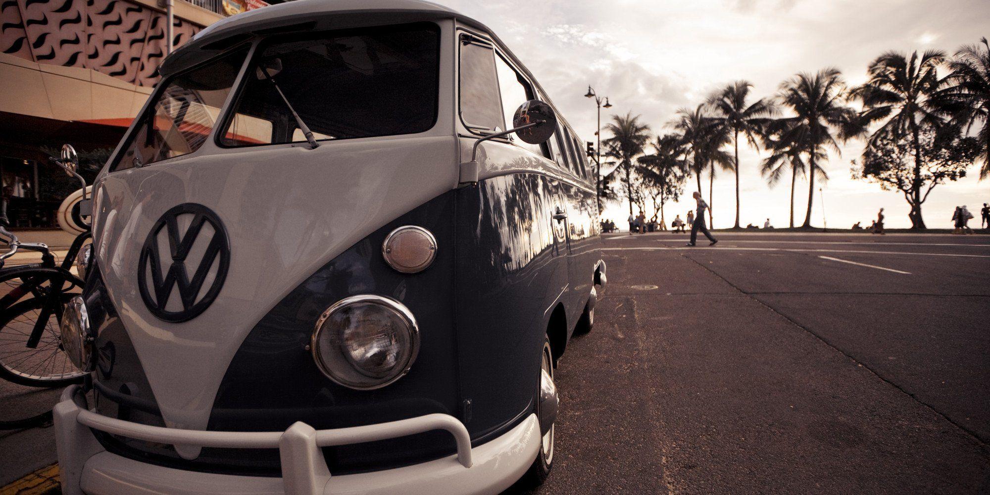 Volkswagen Bus Wallpapers Wallpaper Cave